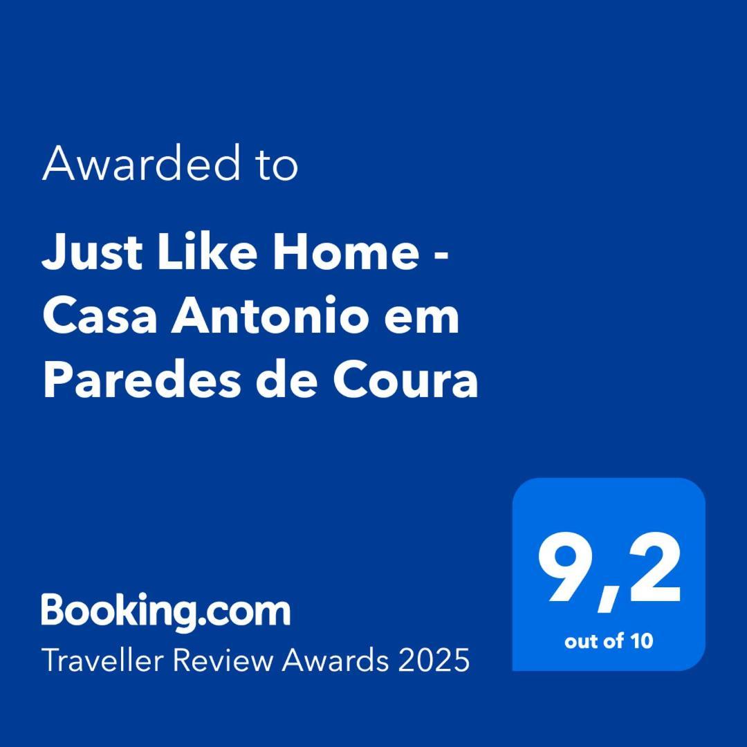 Just Like Home - Casa Antonio Em Paredes De Coura Bagian luar foto
